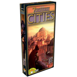 7 Wonders  1ère Édition – Cities…