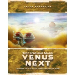 Terraforming Mars – Venus Next (Ext)