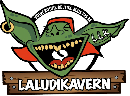 Logo LaLudiKavern