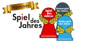Spiel des Jahres 2021 - Jeux sélectionnés