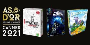 As d'Or 2021 gagnants jeux de l'année