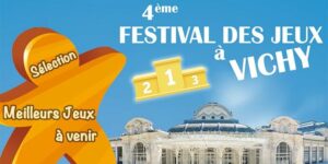 Sélection Jeux Festival de Vichy 2021