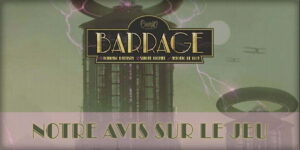 Avis Barrage