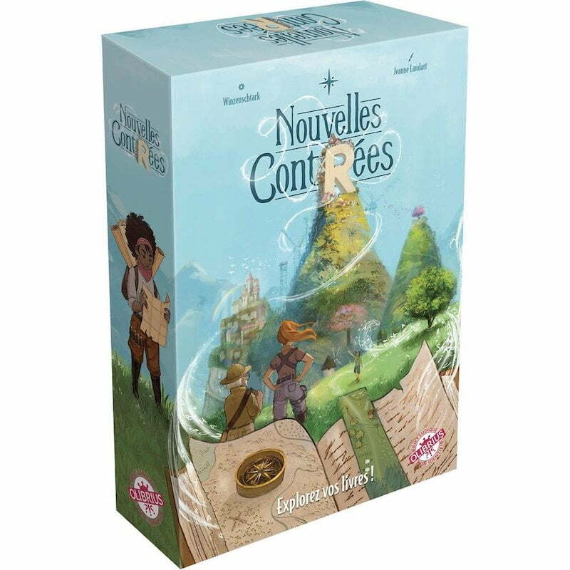 Nouvelles Contrées - Jeu de société
