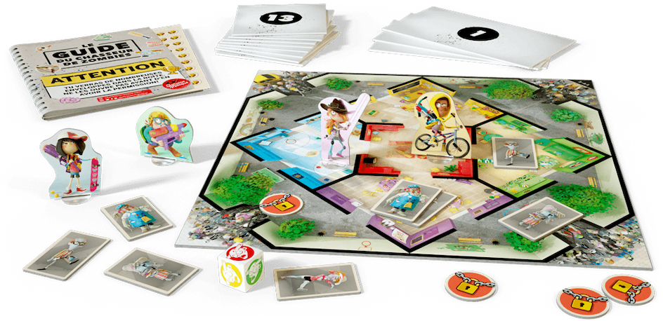 Zombie Kidz Evolution - Meilleurs jeux de société famille