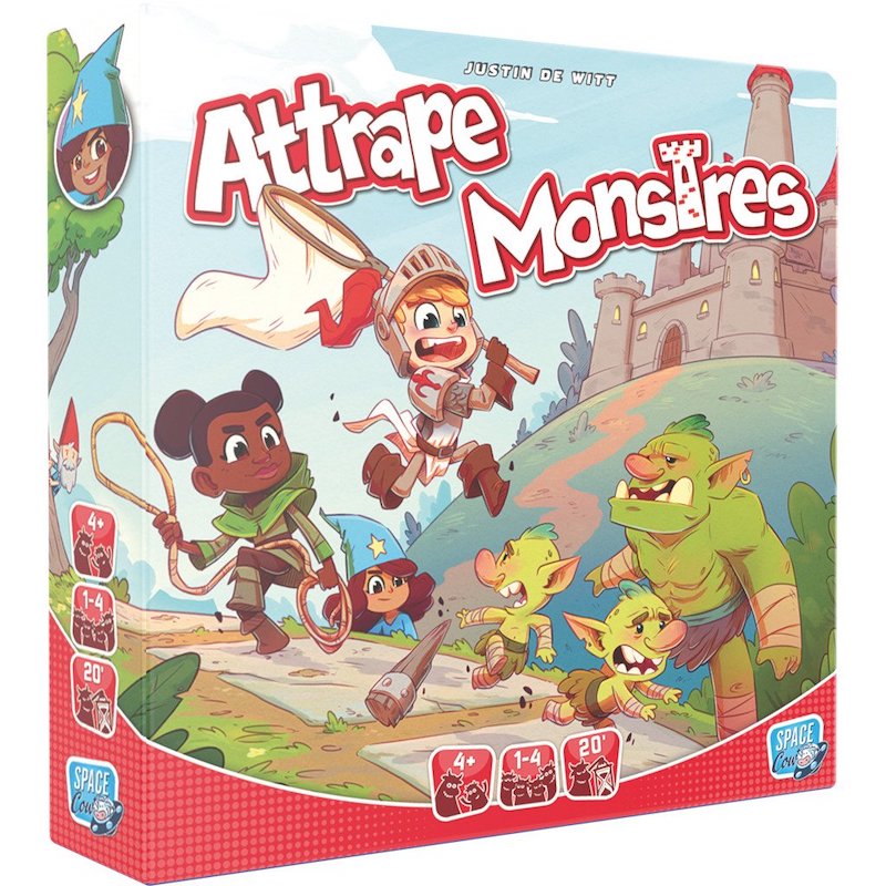 Attrape Monstres - Jeu enfant