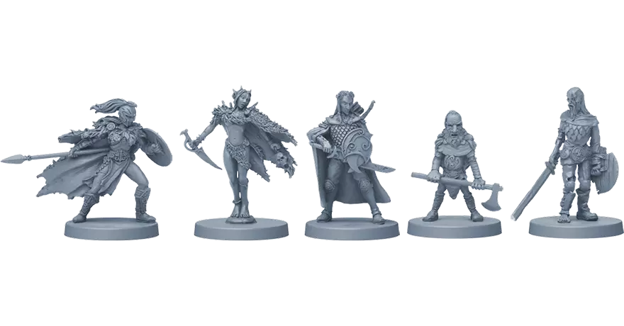 Avis Blood Rage - Figurines