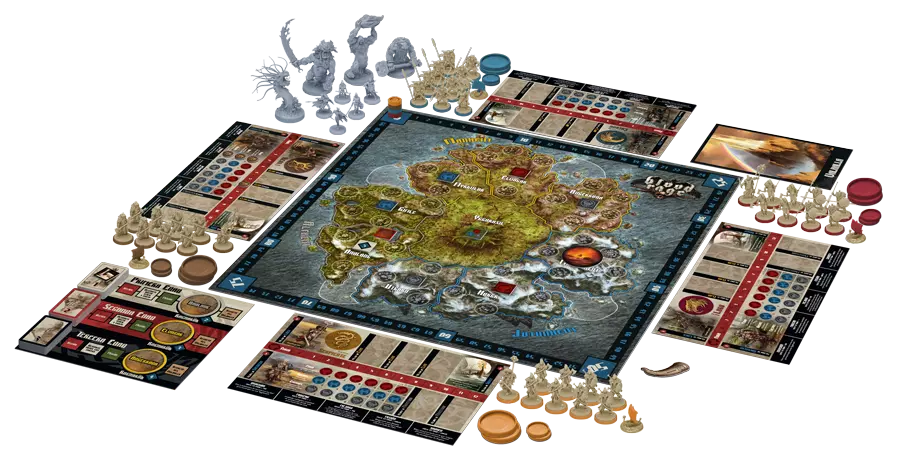 Avis Blood Rage - Plateau