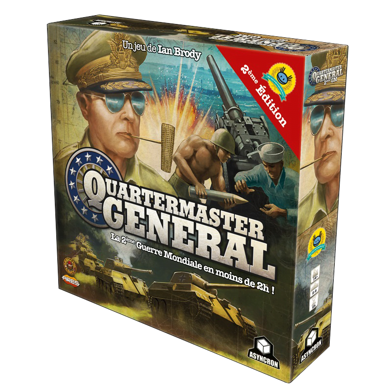 QuarterMaster General 2ième GM